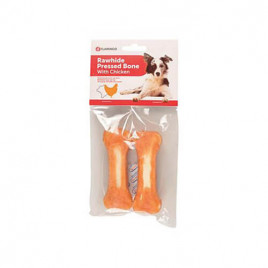 S Rawhide Pressed Bone with Chicken 120 Gr | Düğümlü Köpek Çiğneme Kemiği S Rawhide Pressed Bone with Chicken 120 Gr | Düğümlü Köpek Çiğneme Kemiği