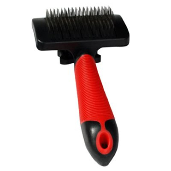 Flamingo Slicker Kolay Temizlenen Fırça | Köpek Tarağı