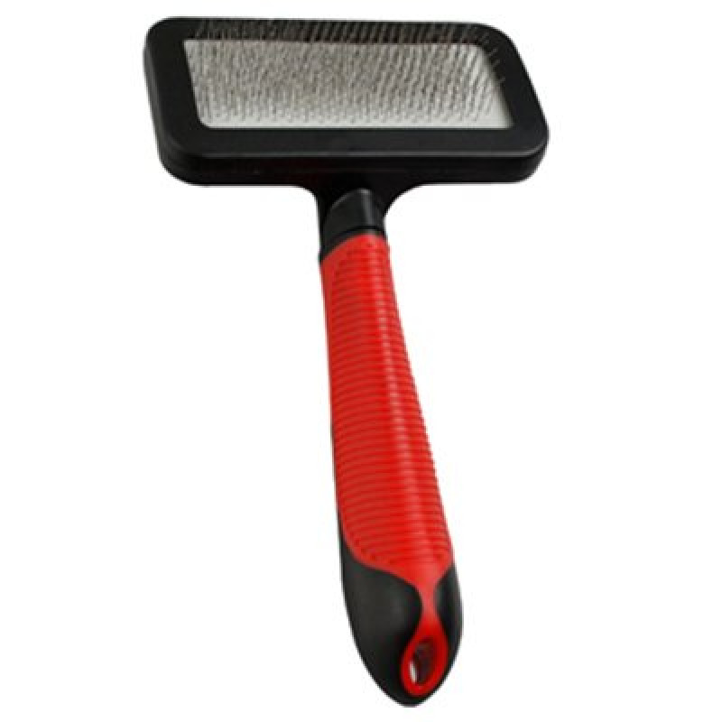 Flamingo Soft Tel Fırça Medium | Köpek Tarağı Flamingo Soft Tel Fırça Medium | Köpek Tarağı