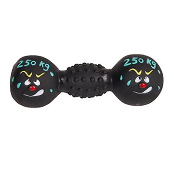 Flamingo Vinil Dambıl Oyuncak | Köpek Çiğneme