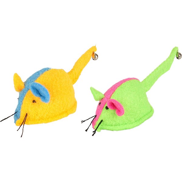 Flamingo Vıny Zilli Fare | Kedi Fare Oyuncak