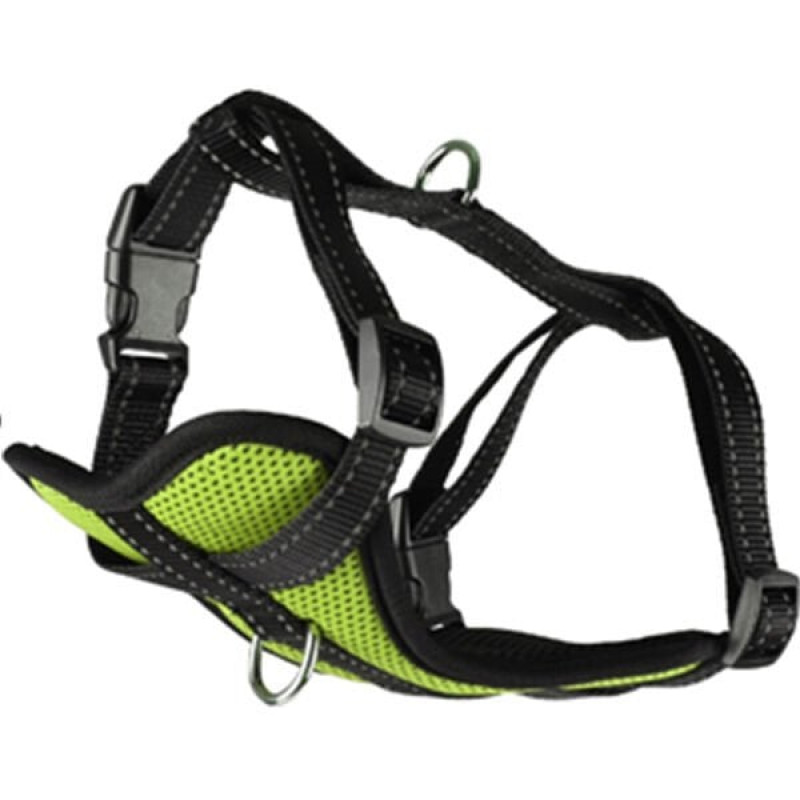 Flamingo Yeşil 40-55 Cm Milou Göğüs Tasması M | Köpek Göğüs Tasması Flamingo Yeşil 40-55 Cm Milou Göğüs Tasması M | Köpek Göğüs Tasması