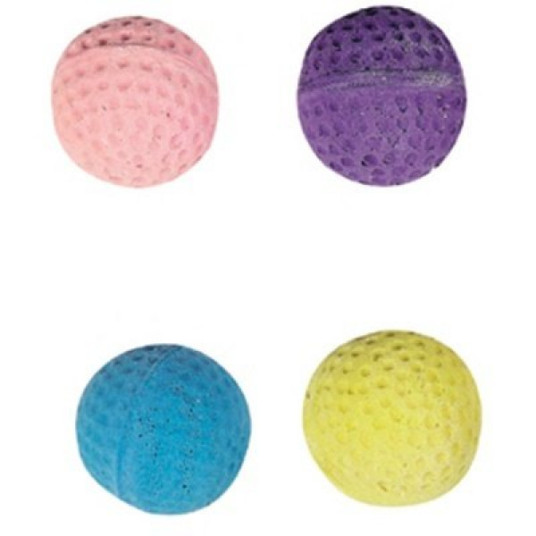 Flamingo Yumuşak Top 4 Lu | Kedi Top Oyuncak