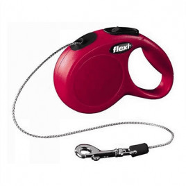 5 Mt New Classic Otomatik İp Tasma Kırmızı Small | Otomatik Köpek Tasması 5 Mt New Classic Otomatik İp Tasma Kırmızı Small | Otomatik Köpek Tasması