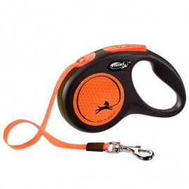 5M Neon Reflektörlü Şerit Otomatik (S) Turuncu | Köpek Gezdirme Tasması 5M Neon Reflektörlü Şerit Otomatik (S) Turuncu | Köpek Gezdirme Tasması