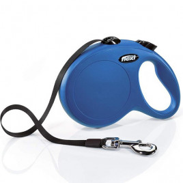 8M New Classic Şerit Otomatik (L) Mavi | Köpek Gezdirme Tasması 8M New Classic Şerit Otomatik (L) Mavi | Köpek Gezdirme Tasması