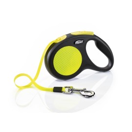 Flexi Neon 5 Mt Şerit Gezdirme Tasması Medium