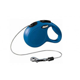 New Classic 5 Mt İp Mavi Small | Otomatik Köpek Tasması New Classic 5 Mt İp Mavi Small | Otomatik Köpek Tasması