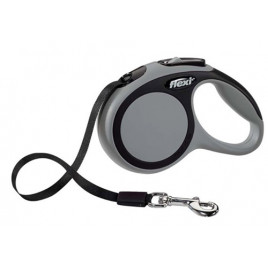 New Comfort 3M Şerit Gri XS | Otomatik Köpek Tasması New Comfort 3M Şerit Gri XS | Otomatik Köpek Tasması