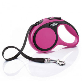 New Comfort 3M Şerit Xs Pembe | Otomatik Köpek Tasması