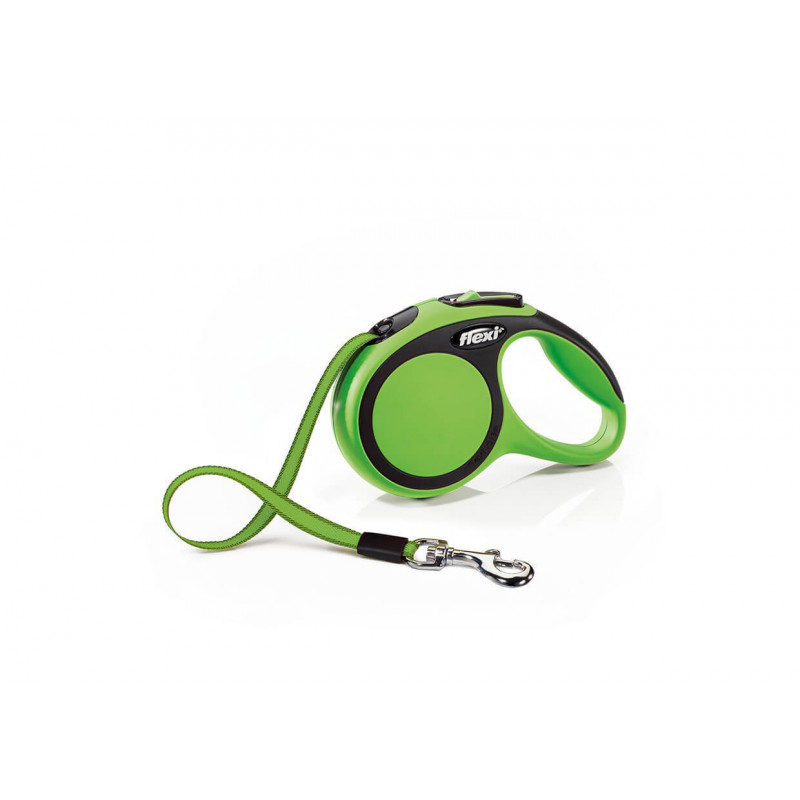 Flexi New Comfort 3M Şerit Xs Yesil | Otomatik Köpek Tasması