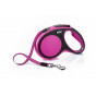 Flexi New Comfort 5M Şerit M Pembe | Otomatik Köpek Tasması
