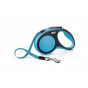 Flexi New Comfort 5M Şerit S Mavi | Otomatik Köpek Tasması