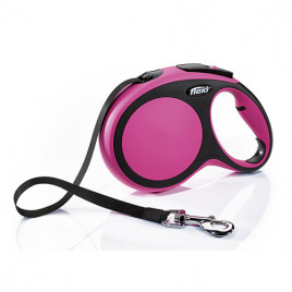 New Comfort 8M Şerit L Pembe | Otomatik Köpek Tasması