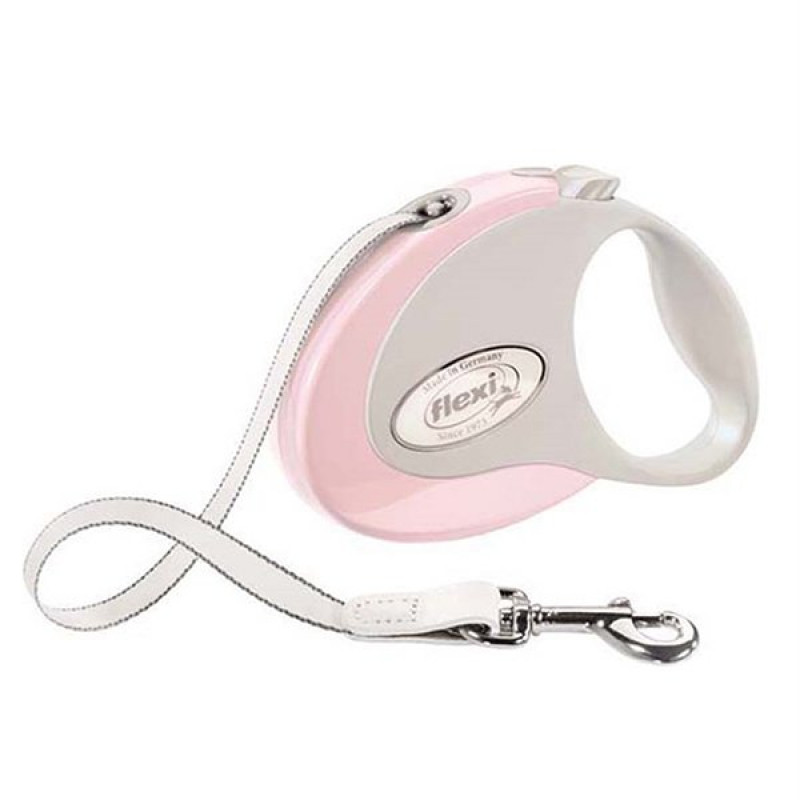 Flexi Style 3MT Şerit Otomatik Small Pembe | Köpek Gezdirme Tasması Flexi Style 3MT Şerit Otomatik Small Pembe | Köpek Gezdirme Tasması