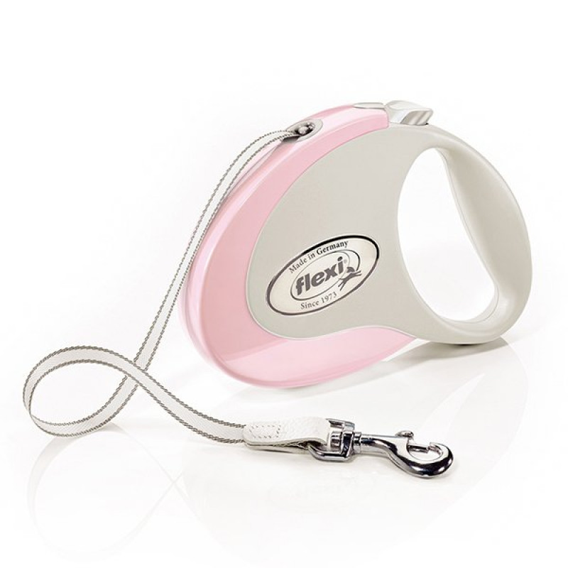 Flexi Style Şerit Otomatik Gezdirme Tasması 5MT Medium Rose | Otomatik Köpek Tasması Flexi Style Şerit Otomatik Gezdirme Tasması 5MT Medium Rose | Otomatik Köpek Tasması