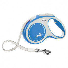 XS 3 Mt New Comfort Şerit Mavi | Otomatik Köpek Tasması XS 3 Mt New Comfort Şerit Mavi | Otomatik Köpek Tasması