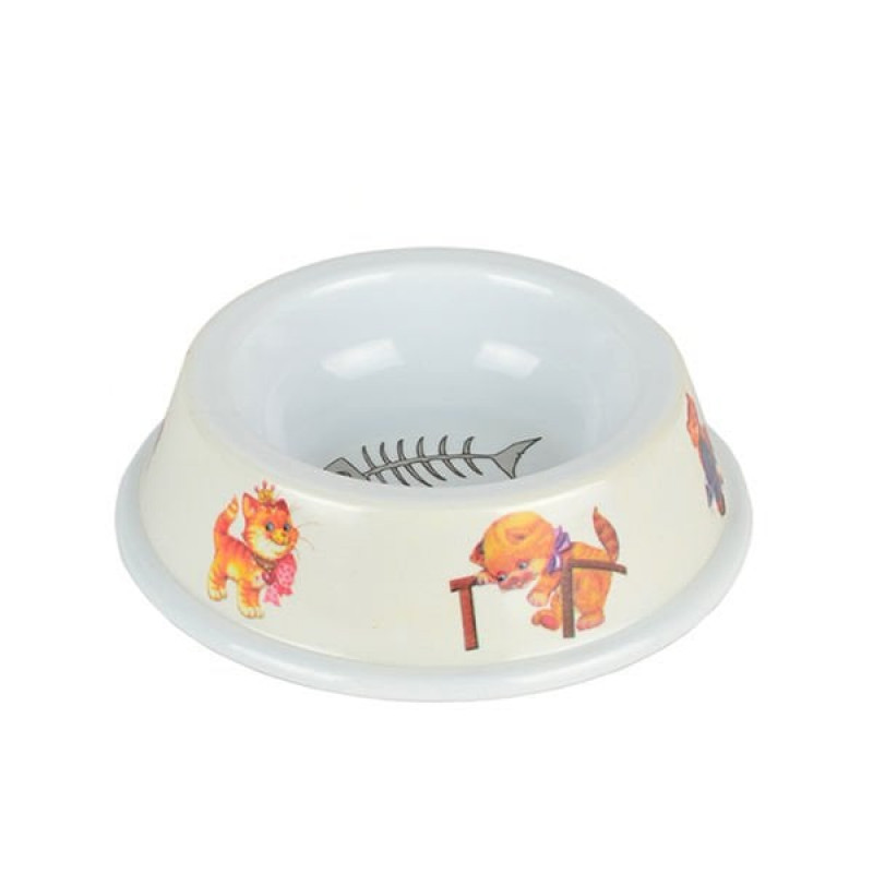 Flip 15x4 Cm Melamin Mama ve Su Kabı | Seramik Mama Ve Su Kabı