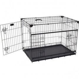 76x53x61h Cm Katlanır Kafes Siyah | Köpek Taşıma Çantası Ve Kafes 76x53x61h Cm Katlanır Kafes Siyah | Köpek Taşıma Çantası Ve Kafes