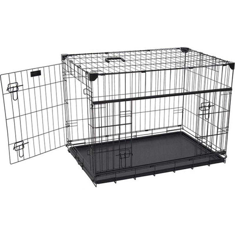 Flip 76x53x61h Cm Katlanır Kafes Siyah | Köpek Taşıma Çantası Ve Kafes Flip 76x53x61h Cm Katlanır Kafes Siyah | Köpek Taşıma Çantası Ve Kafes