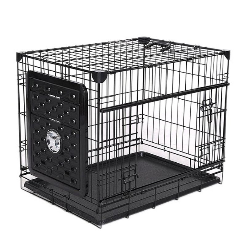 Flip 76x53x61h Cm Katlanır Kapılı Kafes Siyah | Köpek Taşıma Çantası Ve Kafes Flip 76x53x61h Cm Katlanır Kapılı Kafes Siyah | Köpek Taşıma Çantası Ve Kafes