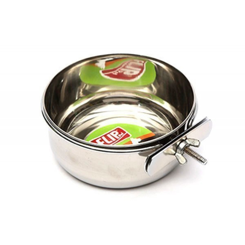 Flip Vidalı Çelik Yemlik | Kuş Yemliği Flip Vidalı Çelik Yemlik | Kuş Yemliği