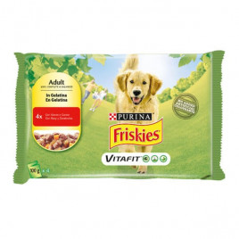 4 Adet Adult Biftekli Pouch 100 Gr | Yetişkin Köpek Konserve Maması 4 Adet Adult Biftekli Pouch 100 Gr | Yetişkin Köpek Konserve Maması