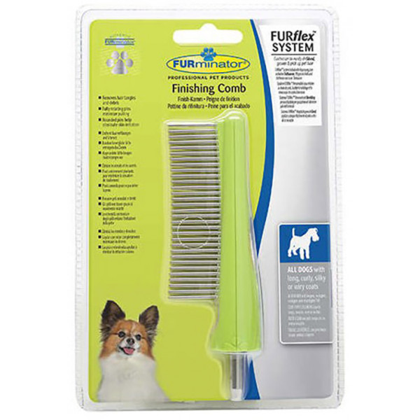 Furminator Furflex Finishing Comb Başlığı | Plastik Saplı Tarak