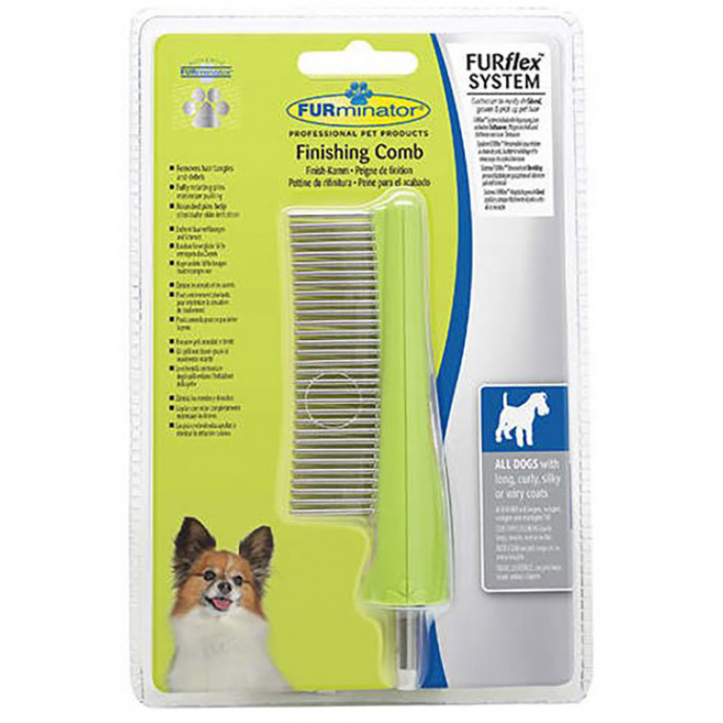 Furminator Furflex Finishing Comb Başlığı | Plastik Saplı Tarak Furminator Furflex Finishing Comb Başlığı | Plastik Saplı Tarak