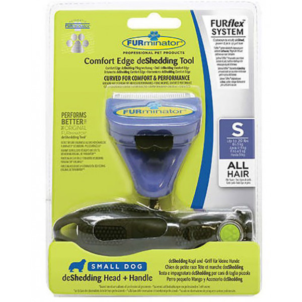 Furminator Furflex S Dogdeshedding Combo | Plastik Saplı Tarak