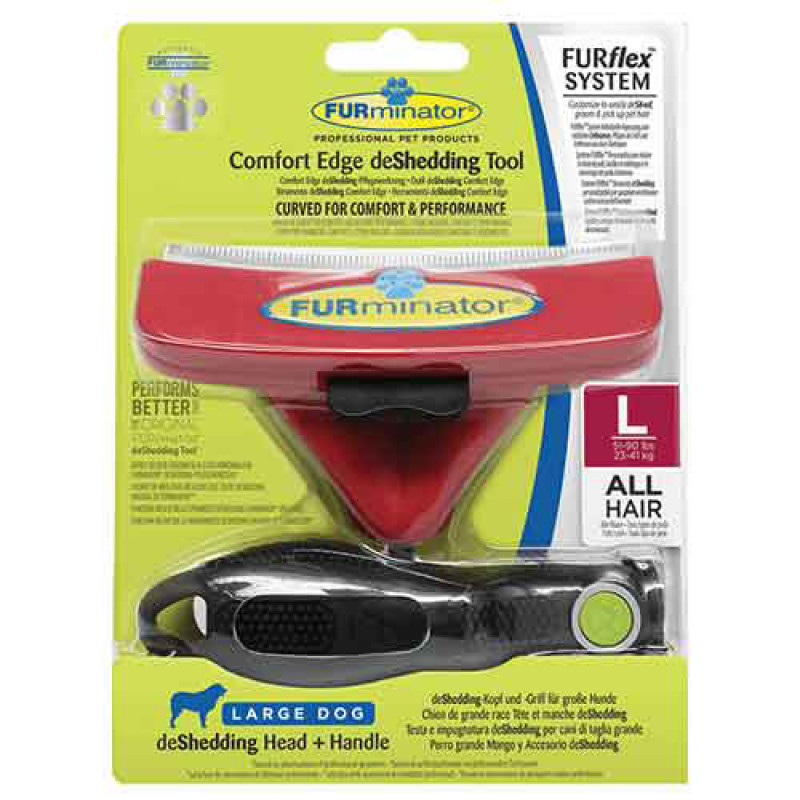 Furminator L Furflex Dogdesheddıng Combo | Köpek Tüy Toplayıcı Furminator L Furflex Dogdesheddıng Combo | Köpek Tüy Toplayıcı