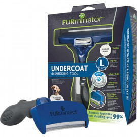 Furminator L Kısa Tüylü Köpek Tarağı