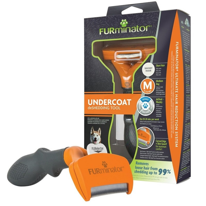 Furminator M Kısa Tüy Tarağı Furminator M Kısa Tüy Tarağı