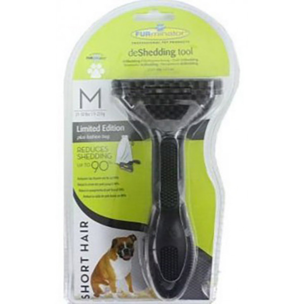 Furminator M Köpek Tarağı | Plastik Saplı Tarak