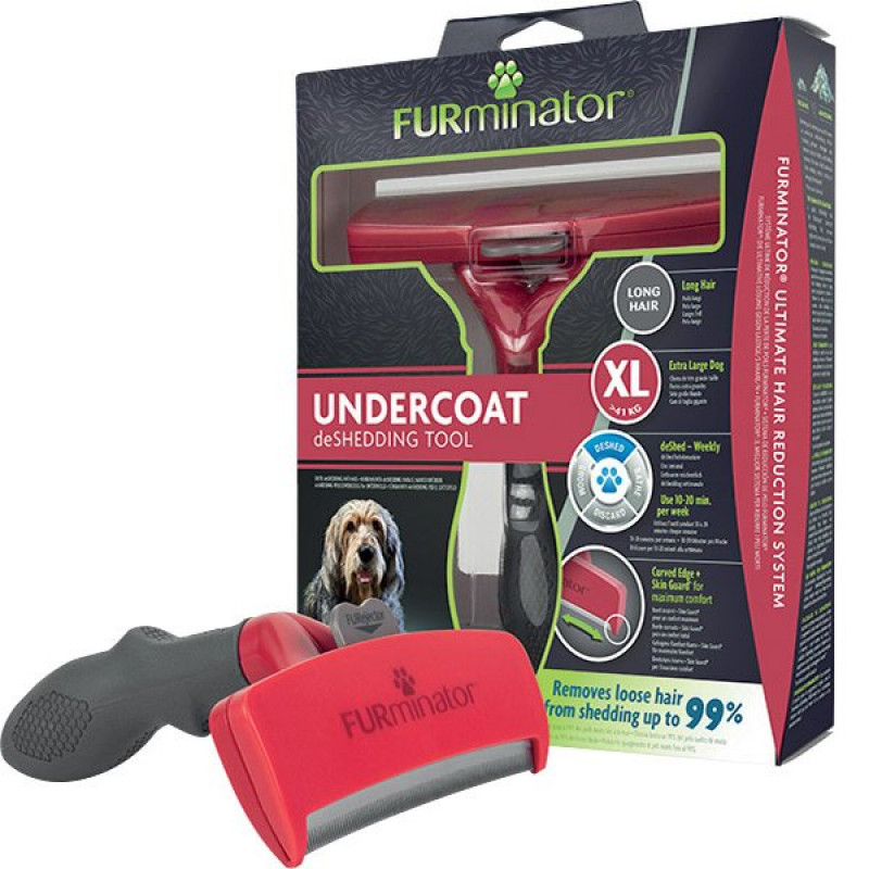 Furminator XL Uzun Tüy Toplayıcı Tarak