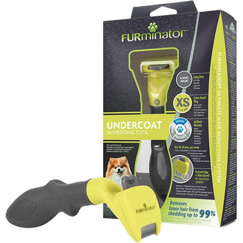 Furminator XS Tüy Toplayıcı Tarak | Köpek Tarağı Furminator XS Tüy Toplayıcı Tarak | Köpek Tarağı
