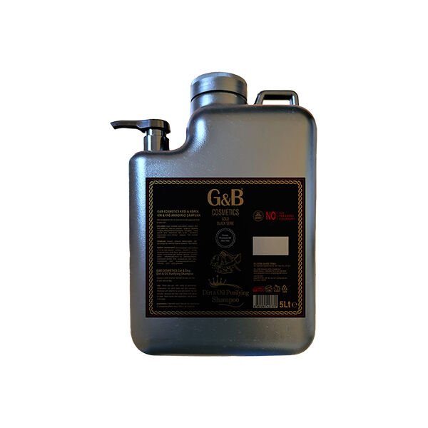 G&B 5 Lt Kir ve Yağ Arındırıcı Şampuan | Köpek Kozmetik Bakım Ürünü