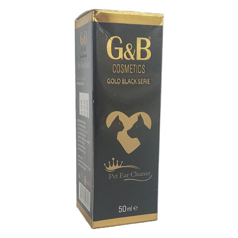 G&B 50 Ml Kulak Temizleme Losyonu | Kedi Göz Ve Kulak Bakım G&B 50 Ml Kulak Temizleme Losyonu | Kedi Göz Ve Kulak Bakım