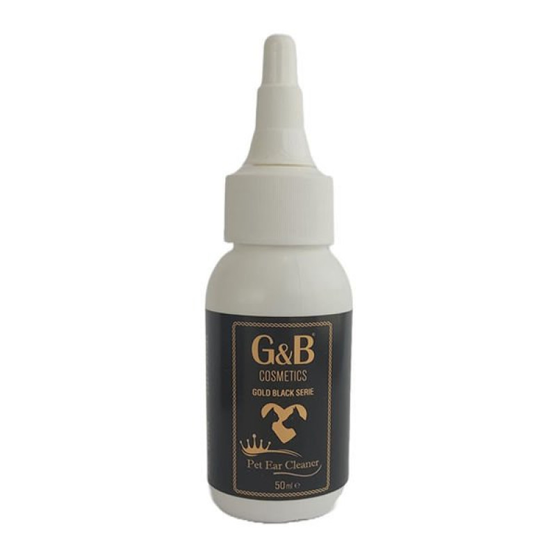 G&B 50 Ml Kulak Temizleme Losyonu | Kedi Göz Ve Kulak Bakım