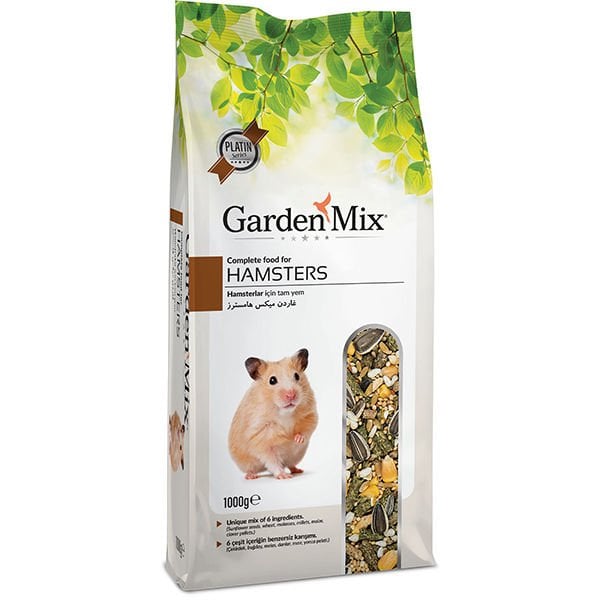 Garden Mix 1 Kg Platin Yem | Hamster Yemi