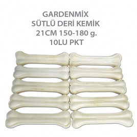 Garden Mix 10 Adet Sütlü Çiğneme Kemiği 150-180 Gr | Köpek Press Çiğneme Kemiği Garden Mix 10 Adet Sütlü Çiğneme Kemiği 150-180 Gr | Köpek Press Çiğneme Kemiği