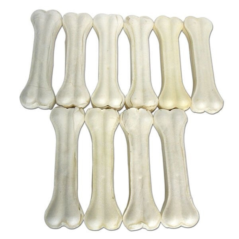 Garden Mix 10 Adet Sütlü Deri Kemik 16 Cm | Köpek Kemik Ödül Maması Garden Mix 10 Adet Sütlü Deri Kemik 16 Cm | Köpek Kemik Ödül Maması