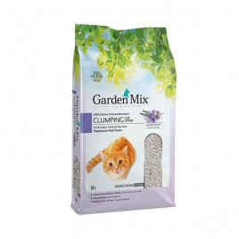 Garden Mix 10 Lt İnce Taneli Lavanta | Doğal Kedi Kumu Garden Mix 10 Lt İnce Taneli Lavanta | Doğal Kedi Kumu