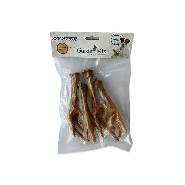 Garden Mix 100 Gr Horoz Ayağı | Kurutulmuş Köpek Ödül Maması