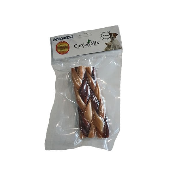 Garden Mix 100 Gr Kolajen Örgü Çubuk | Köpek Kemik Ödül Maması