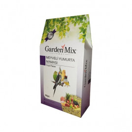 Garden Mix 100 Gr Meyveli Yumurta Maması | Kuş Yemi Garden Mix 100 Gr Meyveli Yumurta Maması | Kuş Yemi