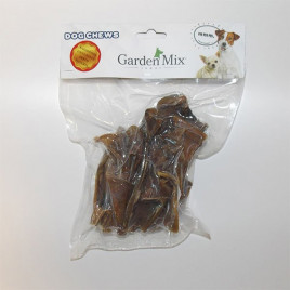 Garden Mix 100 Gr Natural Kurutulmuş Dana Kelle Derisi | Kurutulmuş Köpek Ödül Maması Garden Mix 100 Gr Natural Kurutulmuş Dana Kelle Derisi | Kurutulmuş Köpek Ödül Maması