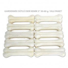 Garden Mix 10x60x12 Cm Sütlü Kemik | Köpek Press Çiğneme Kemiği Garden Mix 10x60x12 Cm Sütlü Kemik | Köpek Press Çiğneme Kemiği
