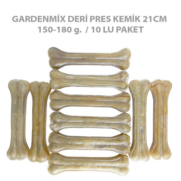 Garden Mix 150-180 Gr Pres Kemik | Köpek Press Çiğneme Kemiği