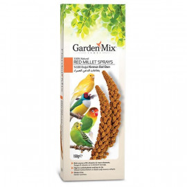Garden Mix 150 Gr Kırmızı Darı Dalı | Kuş Ek Besin Garden Mix 150 Gr Kırmızı Darı Dalı | Kuş Ek Besin